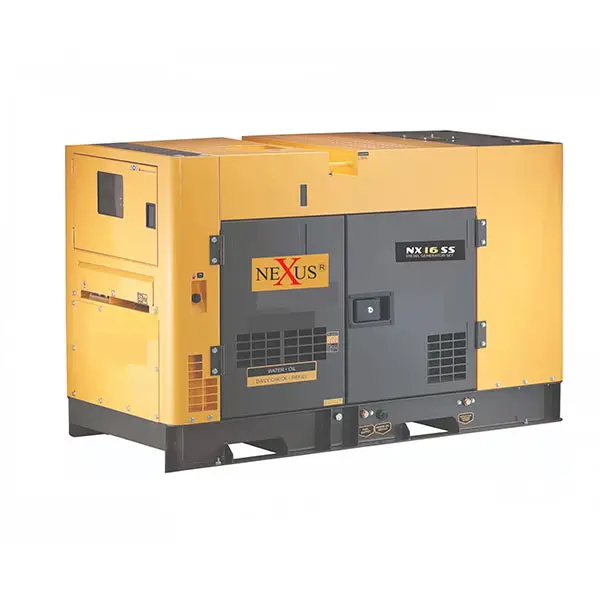 Nexus 13kva Diesel 1phase Super Silent Generator