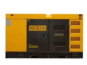 Nexus 50kva Diesel 3phase Super Silent Generator