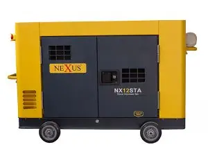 Nexus 8.5kva diesel 1ph silent generator