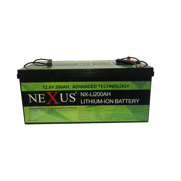 NEXUS LITHIUM ION BATTERY 12V 200AH