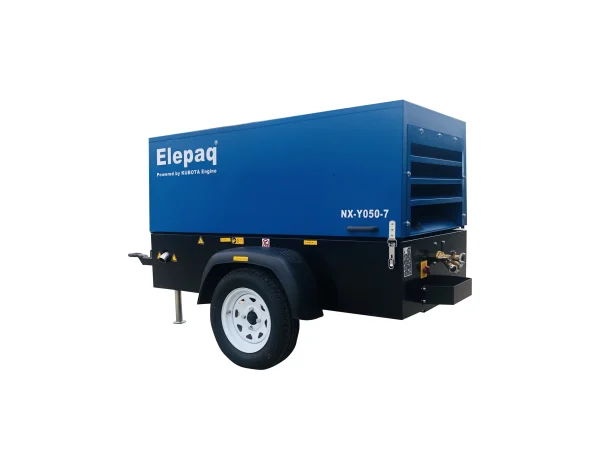 Elepaq Screw Type Compressor 300CFM