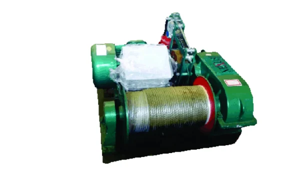 Nexus Electric Winch 1t 110m 9.3mm Rope