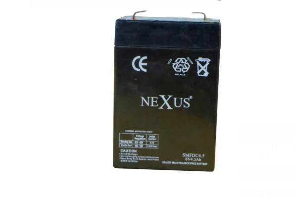 Nexus 6volt 4.5ah Battery