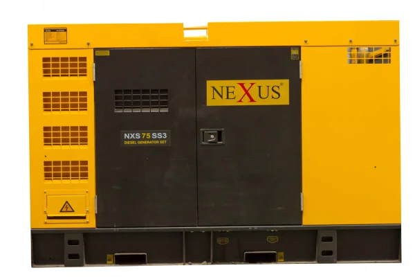 Nexus 62.5kva Diesel 3phase Super Silent Generator