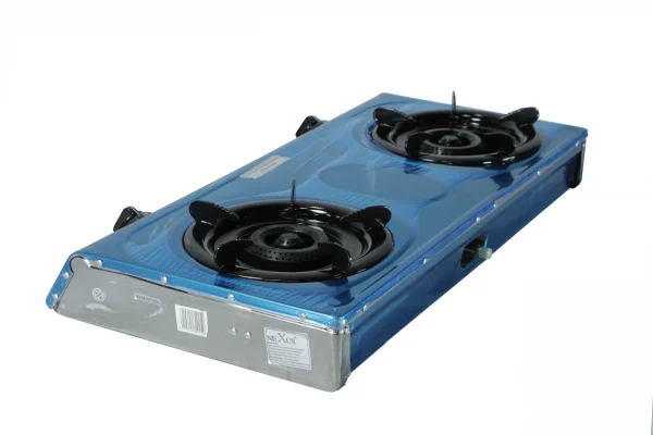 Nexus 2 Plate Gas Stove