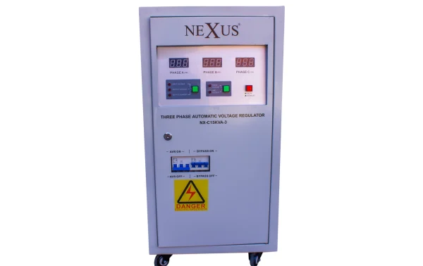 15kva – 3phase Automatic Voltage Regulator