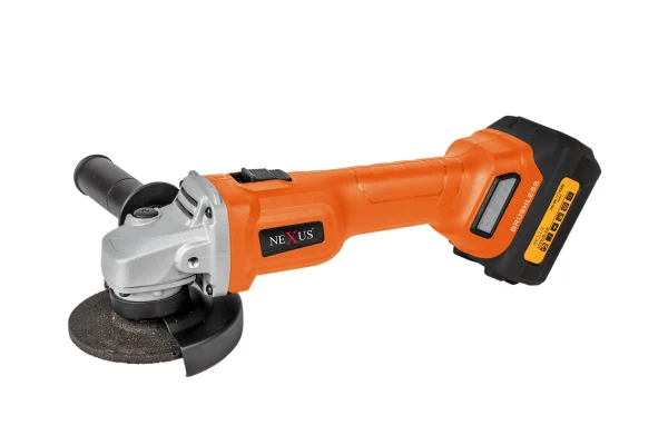 NEXUS CORDLESS ANGLE GRINDER 115MM 21V