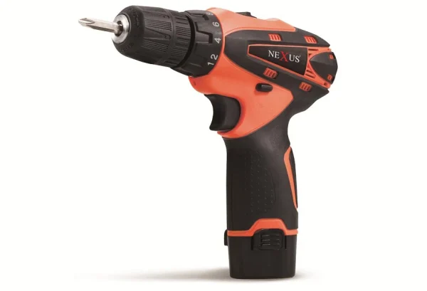 NEXUS CORDLESS DRILL 12V 23NM 10MM