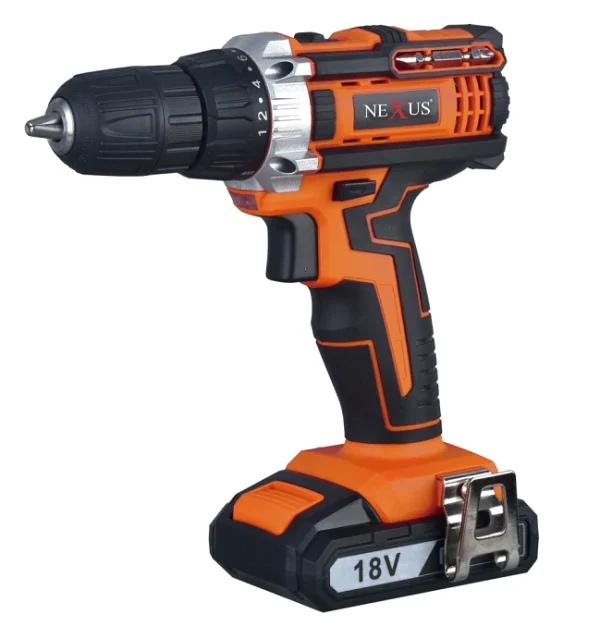 NEXUS CORDLESS DRILL 21V 40NM 10MM