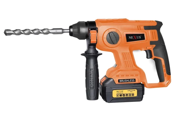 NEXUS CORDLESS ROTARY HAMMER 21V 22MM