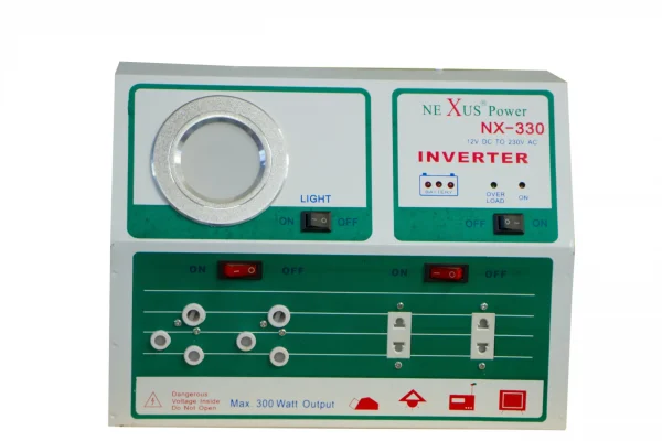 Nexus Power 330w Square Wave Inverter