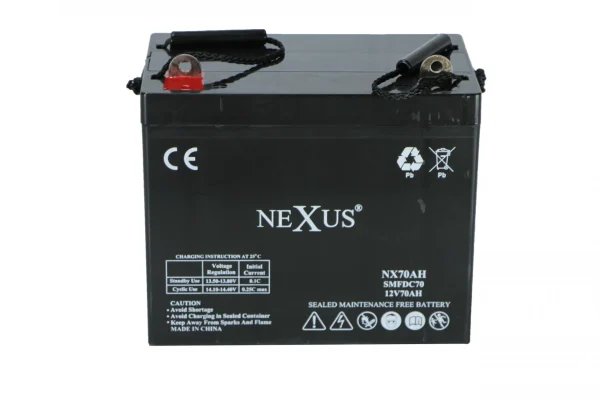 Nexus 70 Ah Battery