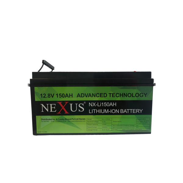 NEXUS LITHIUM ION BATTERY 12V 150AH