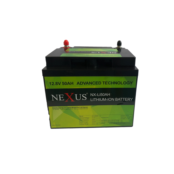 NEXUS LITHIUM ION BATTERY 12V 50AH