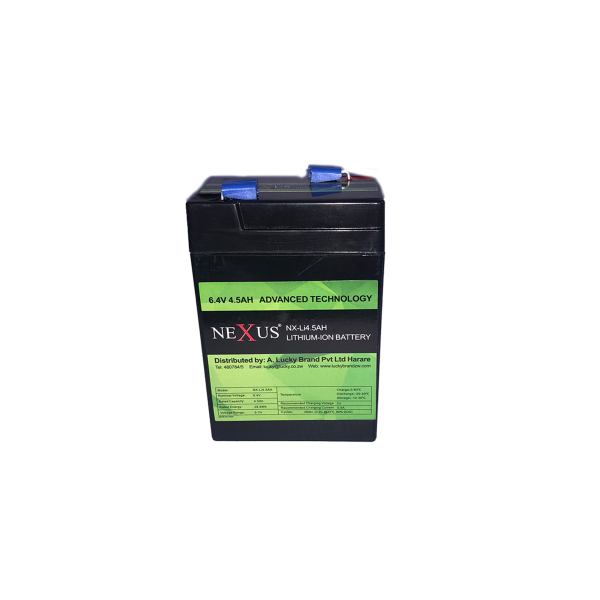 NEXUS LITHIUM ION BATTERY 6V 4.5AH