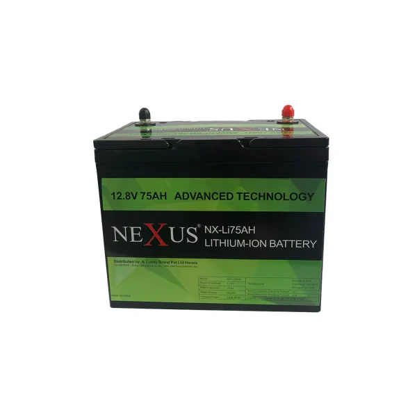 NEXUS LITHIUM ION BATTERY 12V 75AH