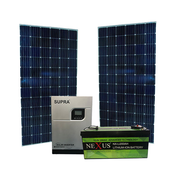 1kva Solar Package Including Installation