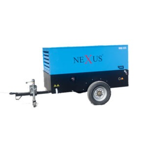 Elepaq Screw Type Compressor 123 cfm