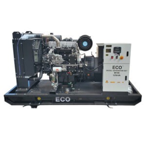 Eco Mining Generator 125kva (Kofo engine + Nianfeng Alternator + Smartgen Panel)
