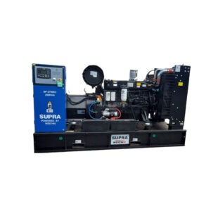 Supra Generator 250kva / 120kw Open frame 3 phase (WEICHAI Engine)