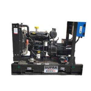 Supra Generator 38kva / 30kw Open frame 3 phase (WEICHAI Engine)