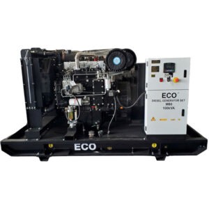 Eco Generator 100kva (Kofo engine + Nianfeng Alternator + Smartgen Panel)