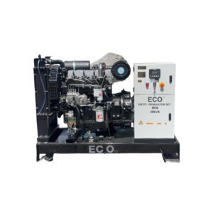 Eco Mining Generator 38kva (Kofo engine + Nianfeng Alternator + Smartgen Panel)
