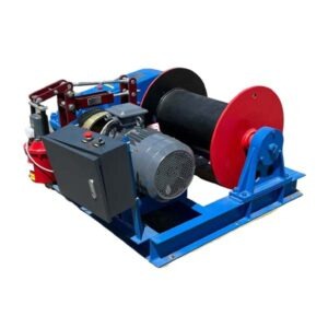 3T Winch 11kw Motor 3pase without rope