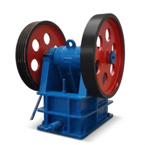 Jaw Crusher 250x400 4-14T with 15kw Motor